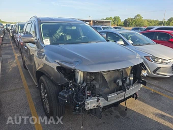 2017 Nissan Pathfinder SL – miniatura 3
