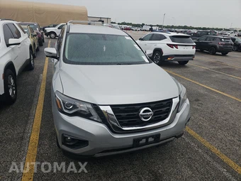 2017 Nissan Pathfinder SL – miniatura 2