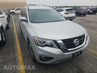 2017 Nissan Pathfinder SL – miniatura 3