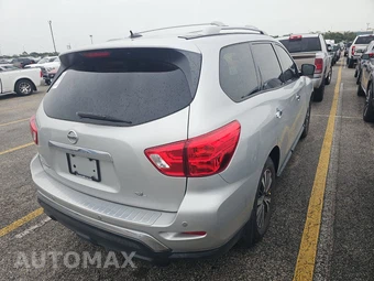2017 Nissan Pathfinder SL – miniatura 4
