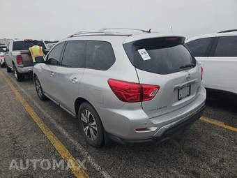 2017 Nissan Pathfinder SL – miniatura 6