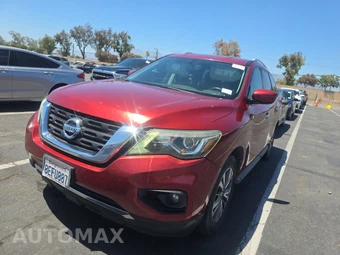 2017 Nissan Pathfinder SV