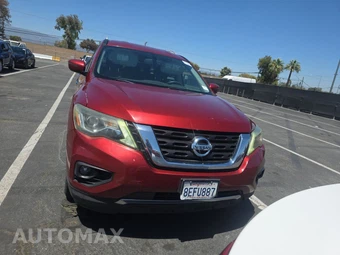 2017 Nissan Pathfinder SV – miniatura 2