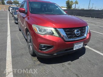 2017 Nissan Pathfinder SV – miniatura 3