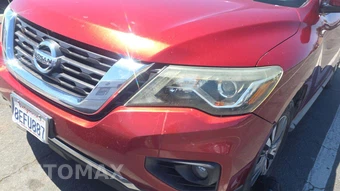 2017 Nissan Pathfinder SV – miniatura 39