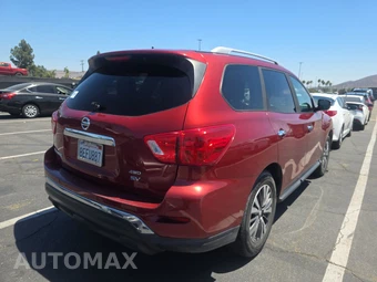 2017 Nissan Pathfinder SV – miniatura 4