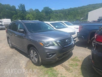 2017 Nissan Pathfinder SV – miniatura 3