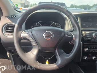 2017 Nissan Pathfinder SV – miniatura 10