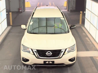2017 Nissan Pathfinder SV – miniatura 2
