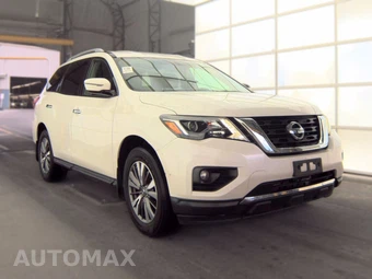2017 Nissan Pathfinder SV – miniatura 3