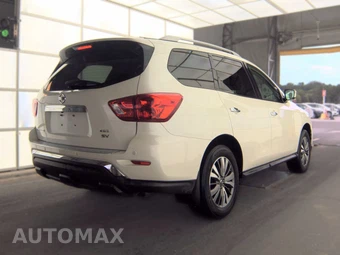 2017 Nissan Pathfinder SV – miniatura 4