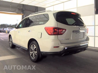 2017 Nissan Pathfinder SV – miniatura 6