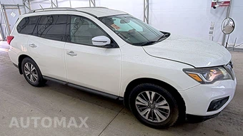 2017 Nissan Pathfinder SV - miniatura 3