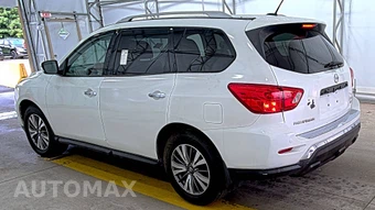 2017 Nissan Pathfinder SV - miniatura 6