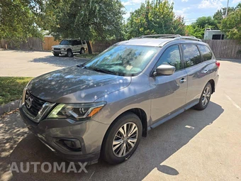 2017 Nissan Pathfinder SV - car from the USA, Manheim Buy-Now listing at AUTOMAX