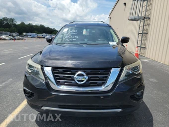 2017 Nissan Pathfinder SV – miniatura 2