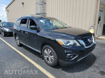 2017 Nissan Pathfinder SV – miniatura 3