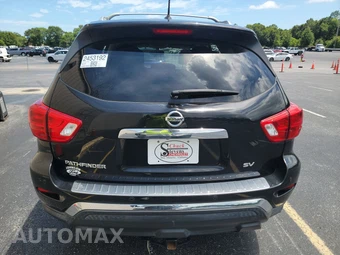 2017 Nissan Pathfinder SV – miniatura 5