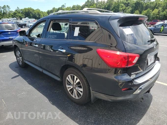 2017 Nissan Pathfinder SV – miniatura 6