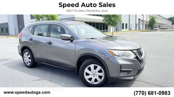 2017 Nissan Rogue S - car from the USA, Manheim Buy-Now listing at AUTOMAX