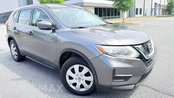 2017 Nissan Rogue S - miniatura 5
