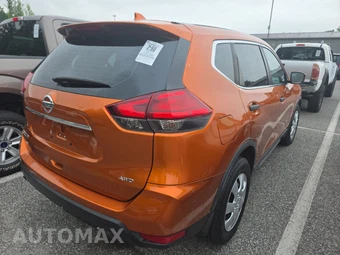 2017 Nissan Rogue S - miniatura 4