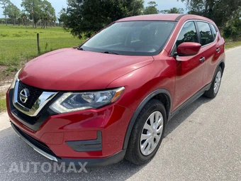 2017 Nissan Rogue S - car from the USA, Manheim Buy-Now listing at AUTOMAX
