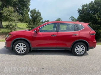 2017 Nissan Rogue S - miniatura 10