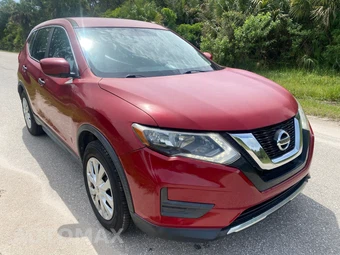 2017 Nissan Rogue S - miniatura 4