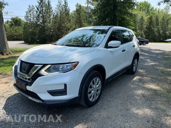 2017 Nissan Rogue S - car from the USA, Manheim Buy-Now listing at AUTOMAX