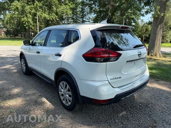 2017 Nissan Rogue S - miniatura 3