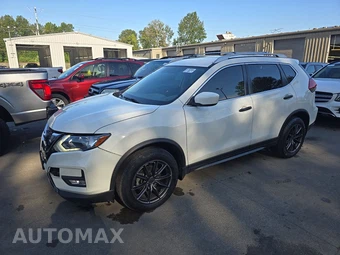 2017 Nissan Rogue S