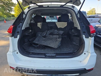 2017 Nissan Rogue S – miniatura 16