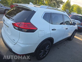 2017 Nissan Rogue S – miniatura 4
