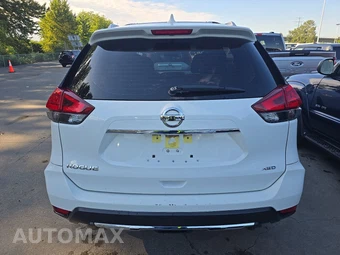 2017 Nissan Rogue S – miniatura 5
