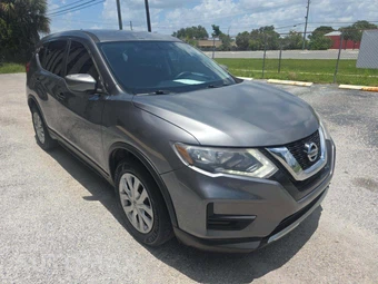 2017 Nissan Rogue S - miniatura 4