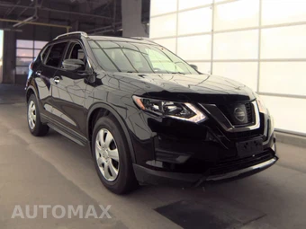 2017 Nissan Rogue S – miniatura 3