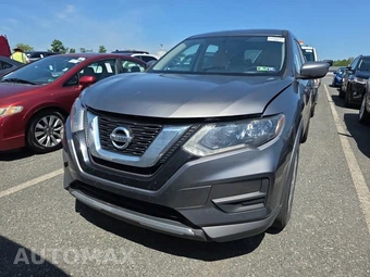 2017 Nissan Rogue S – miniatura 2