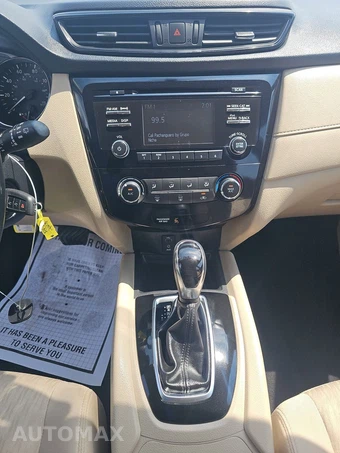 2017 Nissan Rogue S - miniatura 11