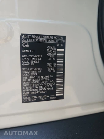 2017 Nissan Rogue S - miniatura 14