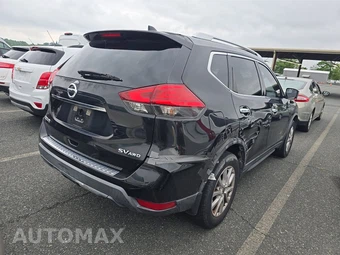 2017 Nissan Rogue S – miniatura 4