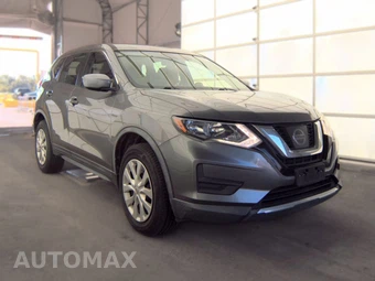 2017 Nissan Rogue S – miniatura 3