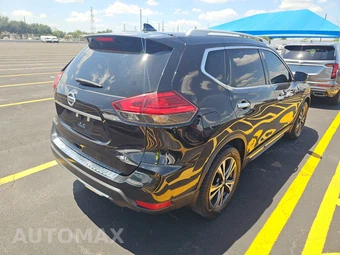 2017 Nissan Rogue SL – miniatura 4