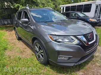 2017 Nissan Rogue SL - miniatura 4
