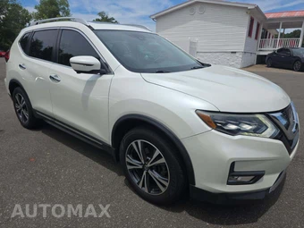 2017 Nissan Rogue SL – miniatura 4