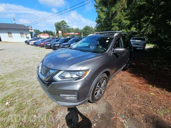 2017 Nissan Rogue SL