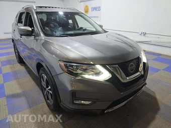 2017 Nissan Rogue SL - miniatura 4