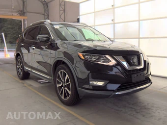 2017 Nissan Rogue SL - miniatura 3