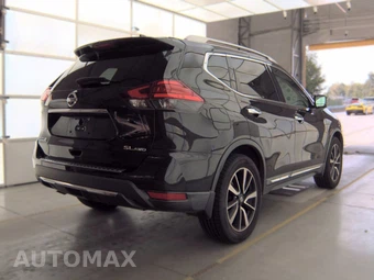 2017 Nissan Rogue SL - miniatura 4