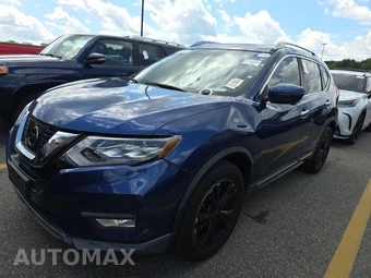 2017 Nissan Rogue SL - car from the USA, Manheim Buy-Now listing at AUTOMAX